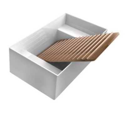 MEG11 asse in legno per lavabo-lavatoio art CG-5484 60x38