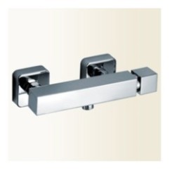 RUBIK miscelatore monocomando doccia esterno finitura cromo