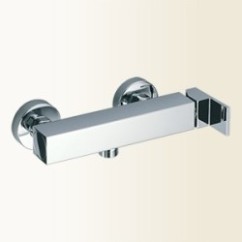 VICKY miscelatore monocomando doccia esterno finitura cromo