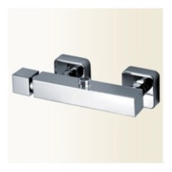 RUBIK miscelatore monocomando doccia esterno finitura cromo