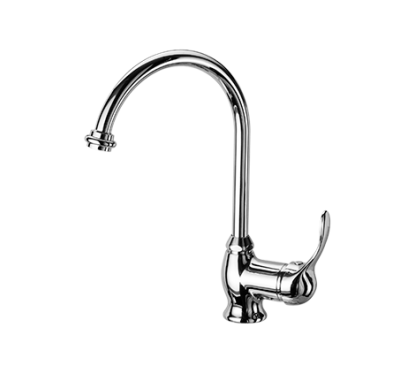 LINEA CUCINA miscelatore lavello con canna alta finitura cromo