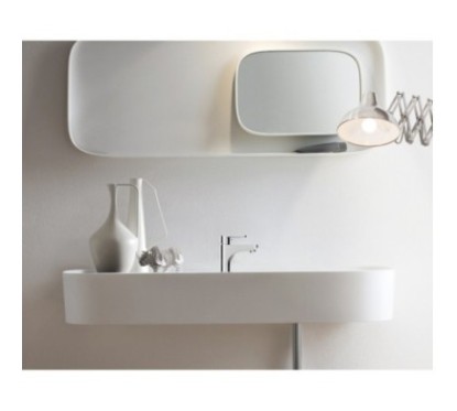 JOLIE Set miscelatori per lavabo e bidet con scarico finitura cromo