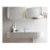 JOLIE Set miscelatori per lavabo e bidet con scarico finitura cromo