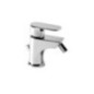 JOLIE Set miscelatori per lavabo e bidet con scarico finitura cromo