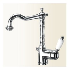 PARENTESI miscelatore monocomando lavabo finitura rame