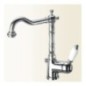 PARENTESI miscelatore monocomando lavabo finitura rame