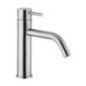 SOURCE miscelatore lavabo in acciaio inossidabile satinato