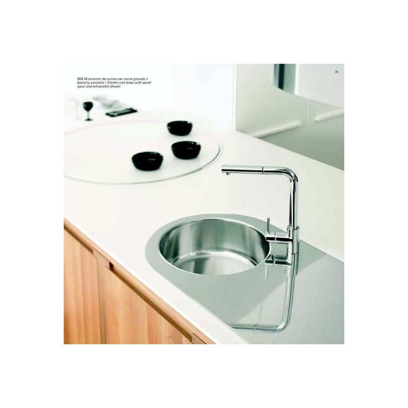 HI-TECH rubinetto miscelatore lavello cucina