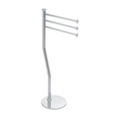 CLASSICA Piantana sagomata da lavabo porta salviette