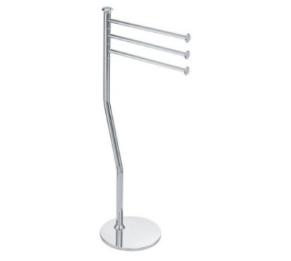 CLASSICA Piantana sagomata da lavabo porta salviette