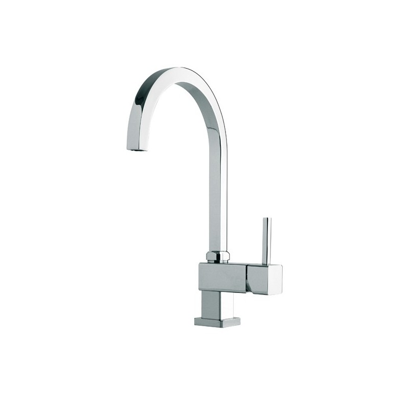 P-QUADRO MEDIUM rubinetto monocomando lavello cucina