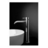 TONDì Monocomando lavabo alto senza scarico finitura cromo