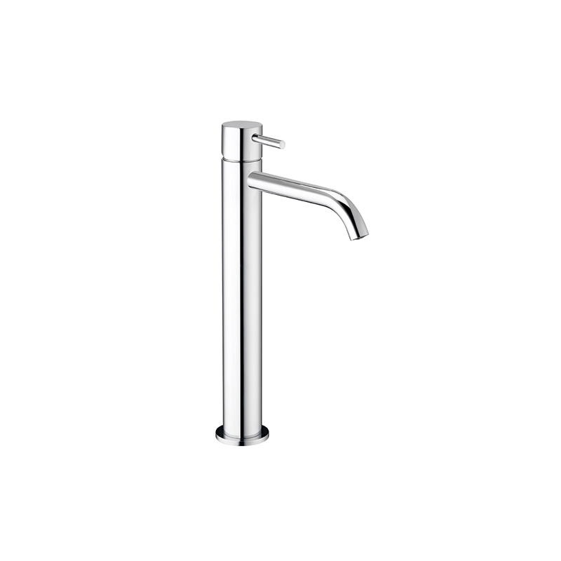 TONDì Monocomando lavabo alto senza scarico finitura cromo