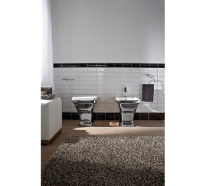 BUTTERFLY bidet a terra