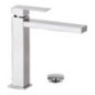 SKYLINE monocomando lavabo alto con scarico finitura cromo