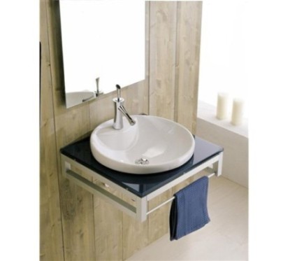 RONDO' lavabo da incasso