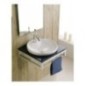 RONDO' lavabo da incasso