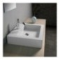 VESNA lavabo da appoggio/sospeso 53 x 48.5 cm