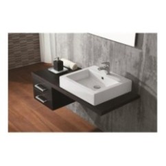 VESNA lavabo da appoggio/sospeso 53 x 48.5 cm