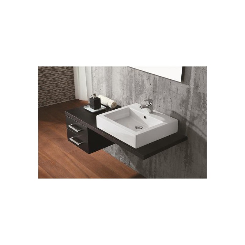 VESNA lavabo da appoggio/sospeso 53 x 48.5 cm