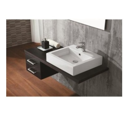 VESNA lavabo da appoggio/sospeso 53 x 48.5 cm