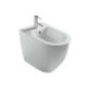 DREAM bidet a terra finitura bianco mat