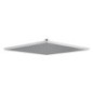 FLAT soffione 300x300 in ABS cromo