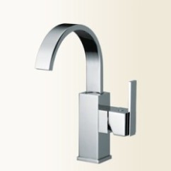 KLIP miscelatore monocomando bidet finitura nickel spazzolato