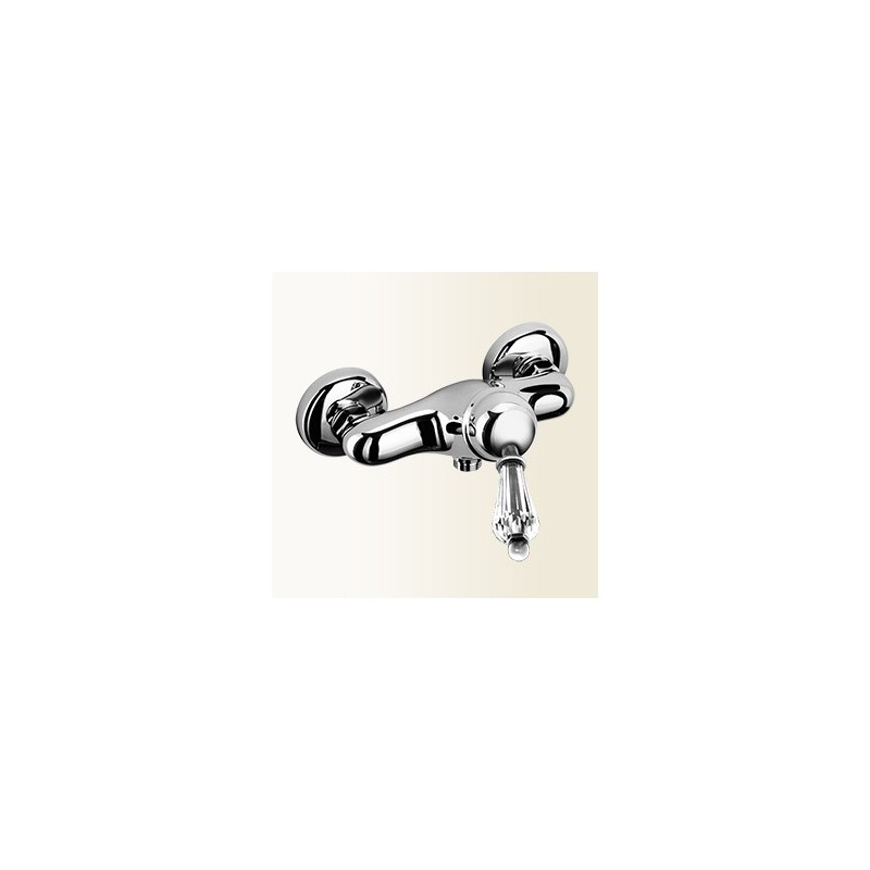 VERY VINTAGE miscelatore per doccia esterno finitura vecchio bronzo