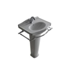 ETHOS lavabo cm 55 3 fori + colonna