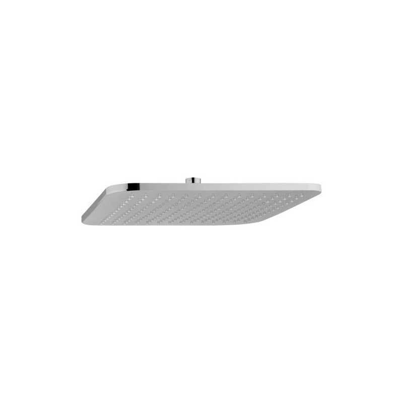 FLAT-R soffione raggiato 300x300r abs cromo