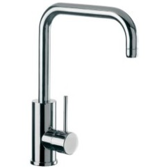 LAVELLI CUCINA miscelatore monocomando cucina finitura cromo