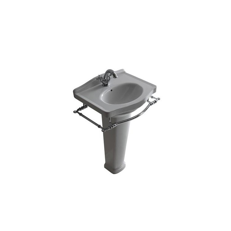ETHOS lavabo cm 55 monoforo + colonna