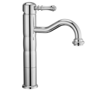 DALI' Monocomando lavabo medio con scarico automatico finitura dark bronze