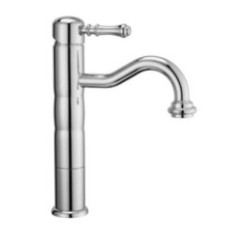 DALI' Monocomando lavabo medio con scarico automatico finitura dark copper