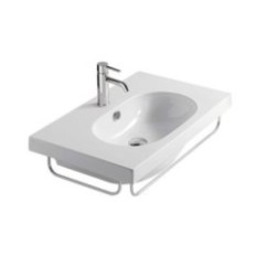 EDEN lavabo sospeso cm 75  monoforo