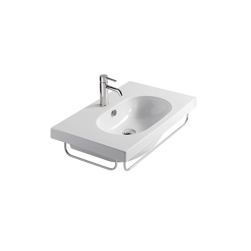 EDEN lavabo sospeso cm 75  monoforo