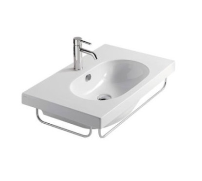 EDEN lavabo sospeso cm 75  monoforo