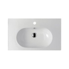 EDEN lavabo sospeso cm 75  monoforo