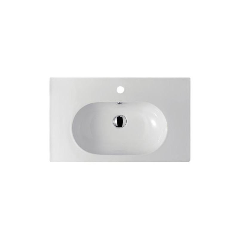 EDEN lavabo sospeso cm 75  monoforo