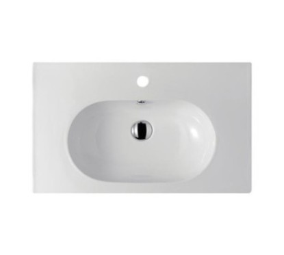 EDEN lavabo sospeso cm 75  monoforo