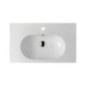 EDEN lavabo sospeso cm 75  monoforo