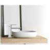 H2Q miscelatore monocomando lavabo finitura cromo