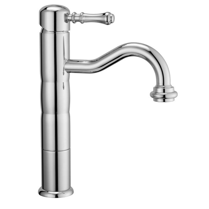 DALI' Monocomando lavabo medio con scarico automatico finitura nichel antico