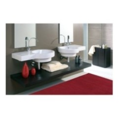 TUTTO-EVO lavabo sospeso 75 dx