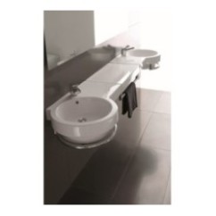 TUTTO-EVO lavabo sospeso 75 dx
