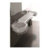 TUTTO-EVO lavabo sospeso 75 dx