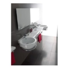 TUTTO-EVO lavabo sospeso 75 sx