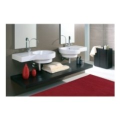 TUTTO-EVO lavabo sospeso 75 sx