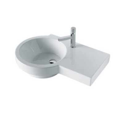 TUTTO-EVO lavabo sospeso 75 sx